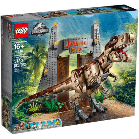 LEGO JURASSIC WORLD Parc jurassique : le saccage...