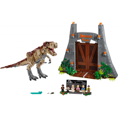 LEGO JURASSIC WORLD Parc jurassique : le saccage du T. rex 2019