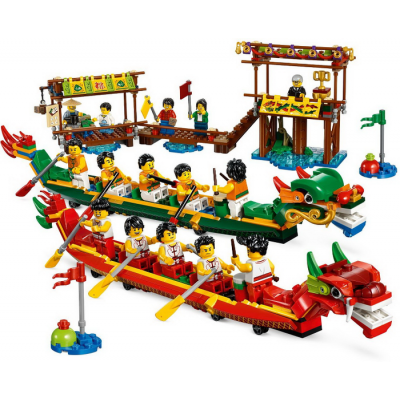 LEGO CHINE La course de bateaux-dragons 2019