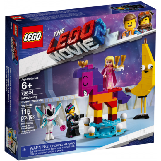 LEGO MOVIE 2 Voici Queen Watevra Wa'Nabi 2019