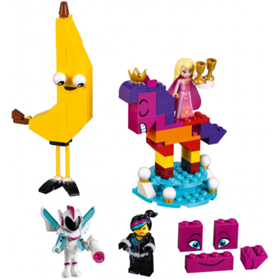 LEGO MOVIE 2 Voici Queen Watevra Wa'Nabi 2019