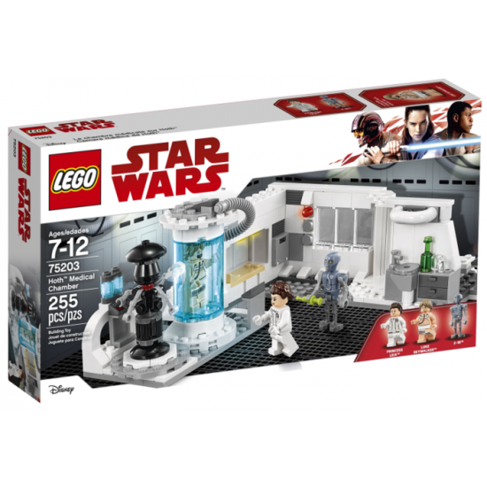 LEGO STAR WARS La chambre médicale sur Hoth™...