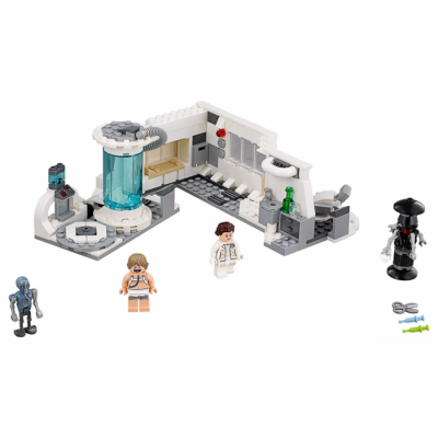LEGO STAR WARS La chambre médicale sur Hoth™ 2018