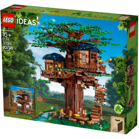 LEGO IDEAS La cabane dans l’arbre 2019