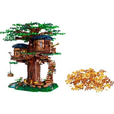 LEGO IDEAS La cabane dans l’arbre 2019