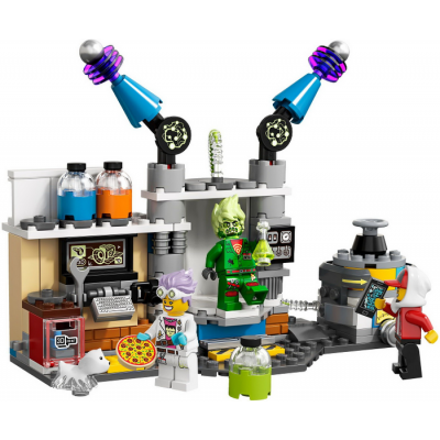 LEGO HIDDEN SIDE Le laboratoire fantôme de J.B. 2019