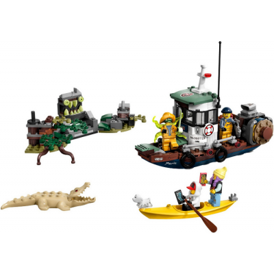 LEGO HIDDEN SIDE Le crevettier échoué 2019