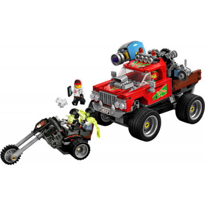 LEGO HIDDEN SIDE Le camion cascadeur d’El Fuego 2019