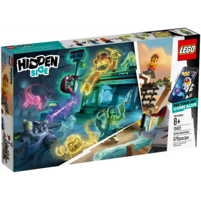 LEGO HIDDEN SIDE Le restaurant hanté 2019