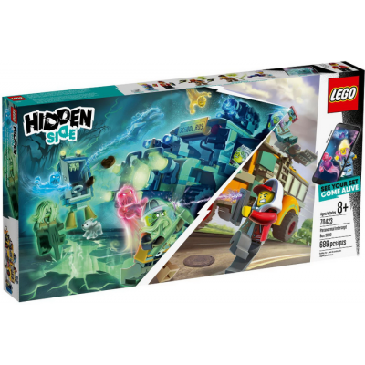 LEGO HIDDEN SIDE Le bus d’interception...