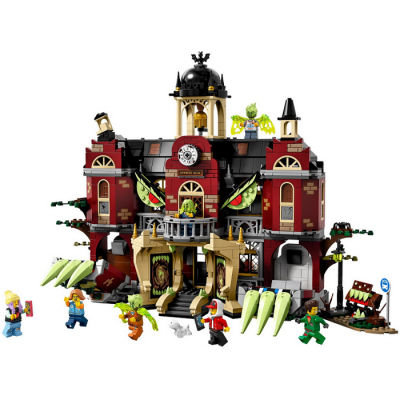 LEGO HIDDEN SIDE L'école hantée de Newbury 2019