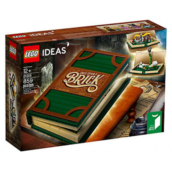 LEGO IDEAS Le livre animé 2016