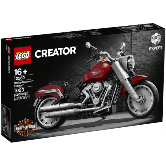 LEGO CREATOR EXPERT Harley-Davidson® Fat Boy®...