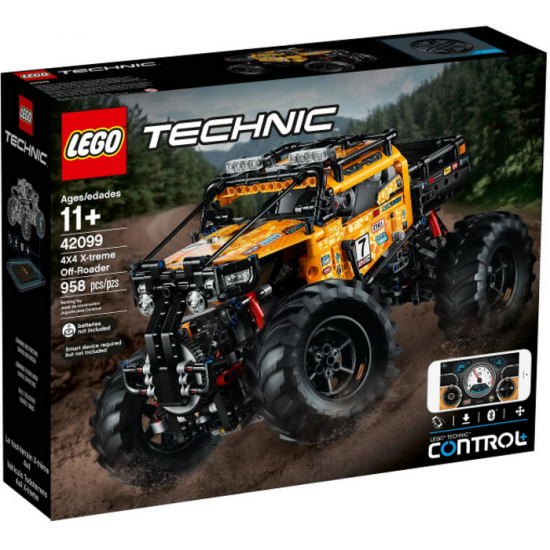 LEGO TECHNIC Le tout-terrain X-trême 2019