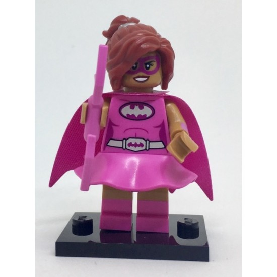 LEGO MINIFIGS BATMAN MOVIE Batgirl le pouvoir rose...