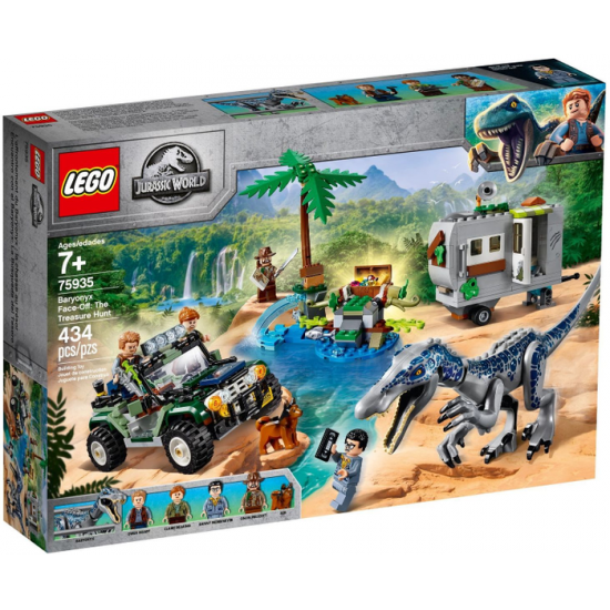 LEGO JURASSIC WORLD L’affrontement du Baryonyx : la chasse au trésor 2019