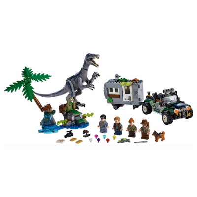 LEGO JURASSIC WORLD L’affrontement du Baryonyx : la chasse au trésor 2019