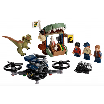 LEGO JURASSIC WORLD Le dilophosaure en liberté 2019