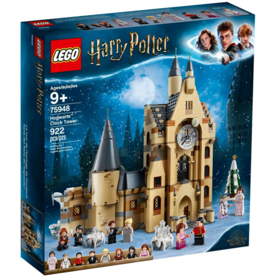 LEGO Harry Potter La tour de l'horloge de...