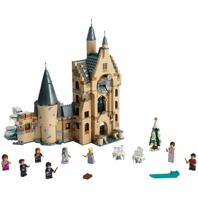 LEGO Harry Potter La tour de l'horloge de Poudlard™ 2019