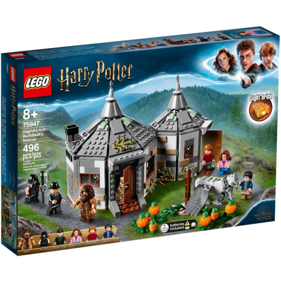 LEGO Harry Potter La cabane de Hagrid : le...