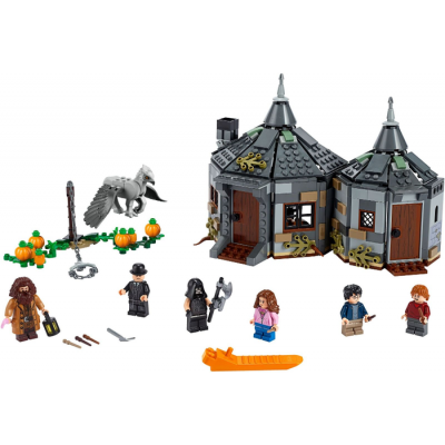 LEGO Harry Potter La cabane de Hagrid : le sauvetage de Buck 2019