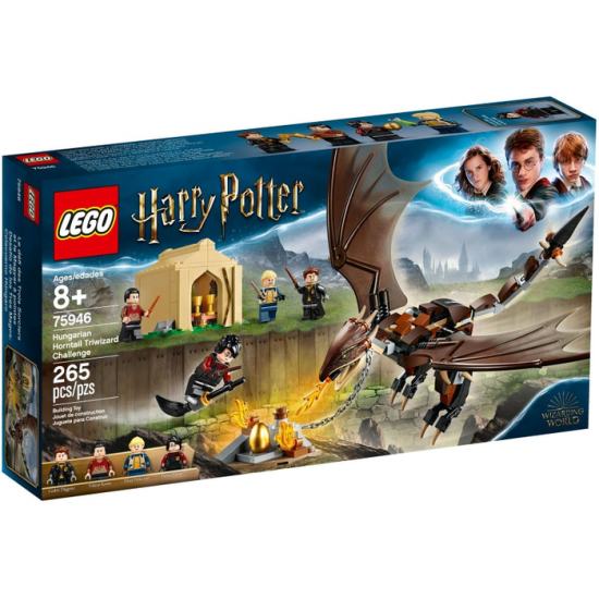 LEGO Harry Potter Le défi des Trois Sorciers et...