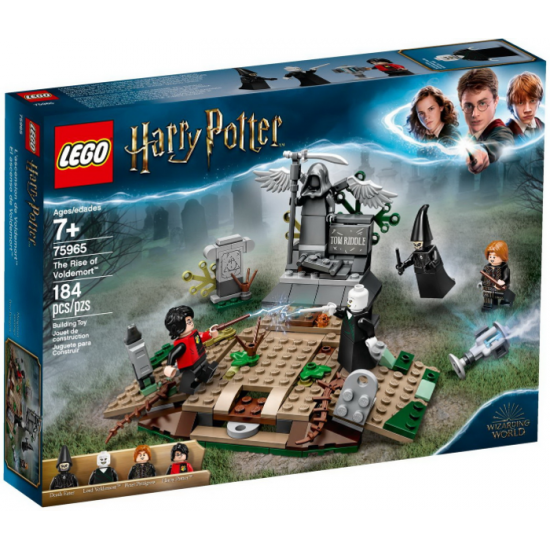 LEGO Harry Potter La Résurrection de Voldemort™...