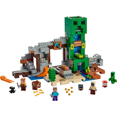 LEGO MINECRAFT La mine du Creeper™ 2019