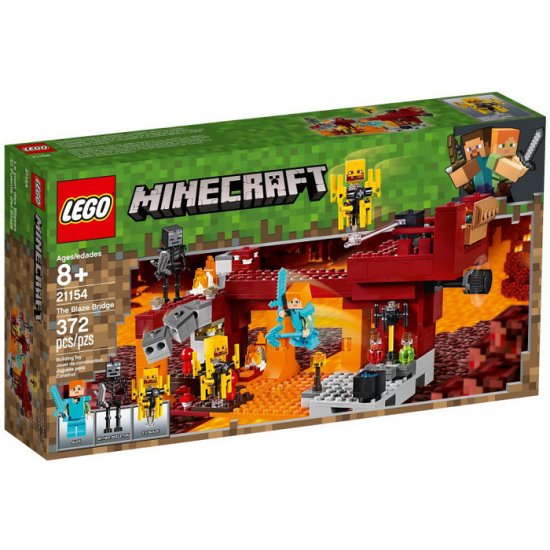 LEGO MINECRAFT Le pont de Blaze 2019