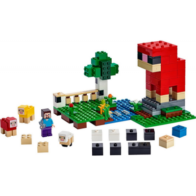 LEGO MINECRAFT La ferme à laine 2019