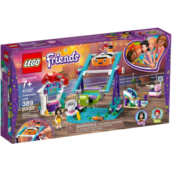 LEGO FRIENDS Le manège sous-marin 2019