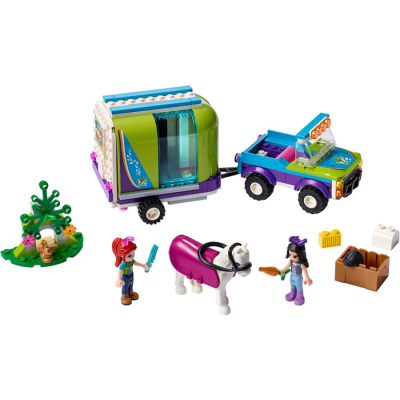 LEGO FRIENDS La remorque à chevaux de Mia 2019