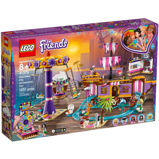 LEGO FRIENDS Le parc d'attractions du quai de...