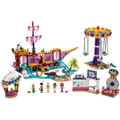 LEGO FRIENDS Le parc d'attractions du quai de Heartlake City 2019