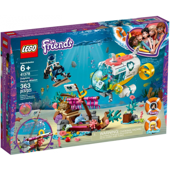 LEGO FRIENDS La mission de sauvetage des dauphins 2019