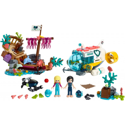 LEGO FRIENDS La mission de sauvetage des dauphins 2019