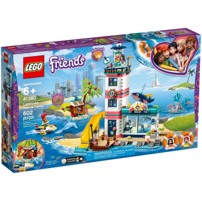 LEGO FRIENDS Le centre de sauvetage du phare 2019
