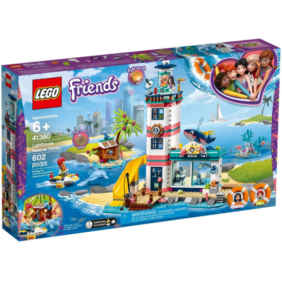 LEGO FRIENDS Le centre de sauvetage du phare 2019