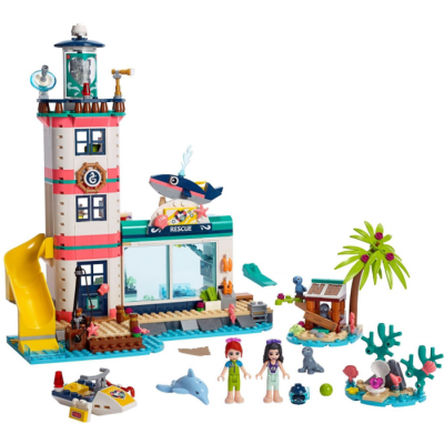 LEGO FRIENDS Le centre de sauvetage du phare 2019