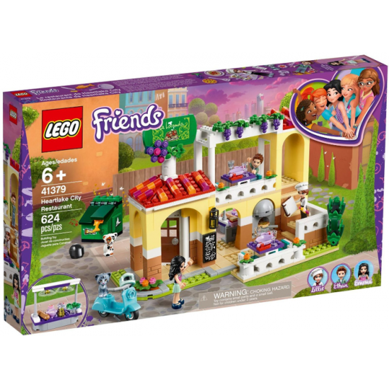 LEGO FRIENDS Le restaurant de Heartlake City 2019