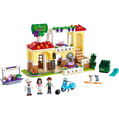 LEGO FRIENDS Le restaurant de Heartlake City 2019