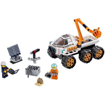 LEGO CITY La mise à l'essai du rover 2019