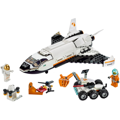 LEGO CITY La navette de recherche sur Mars 2019