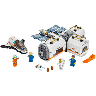 LEGO CITY La station spatiale lunaire 2019