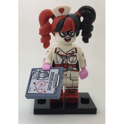 LEGO MINIFIGS BATMAN MOVIE Infirmière Harley...