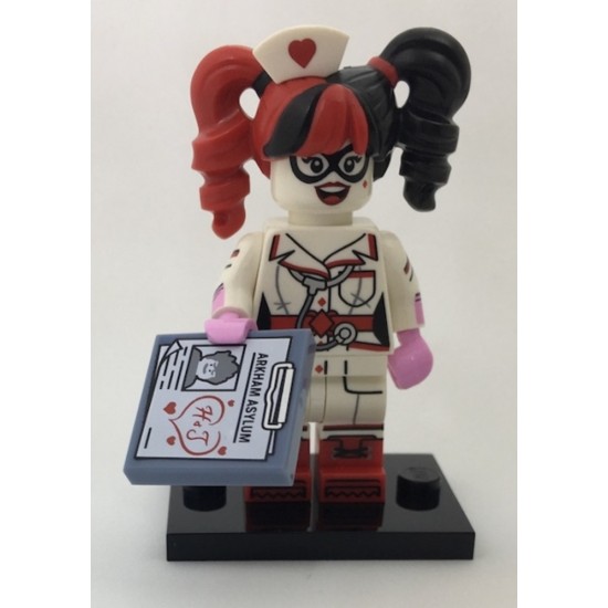 LEGO MINIFIGS BATMAN MOVIE Infirmière Harley...