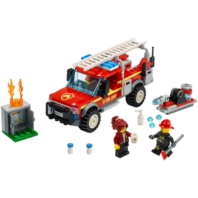LEGO CITY Le camion de la chef des pompiers 2019