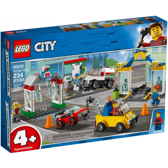 LEGO CITY Le garage central 2019