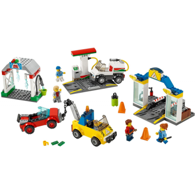 LEGO CITY Le garage central 2019